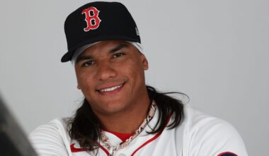 Red Sox Reportedly Promote Intriguing Outfield Prospect