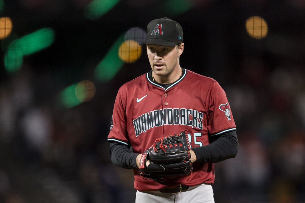 Diamondbacks Designate Joe Mantiply For Assignment
