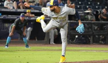 Brewers Designate Joel Payamps For Assignment