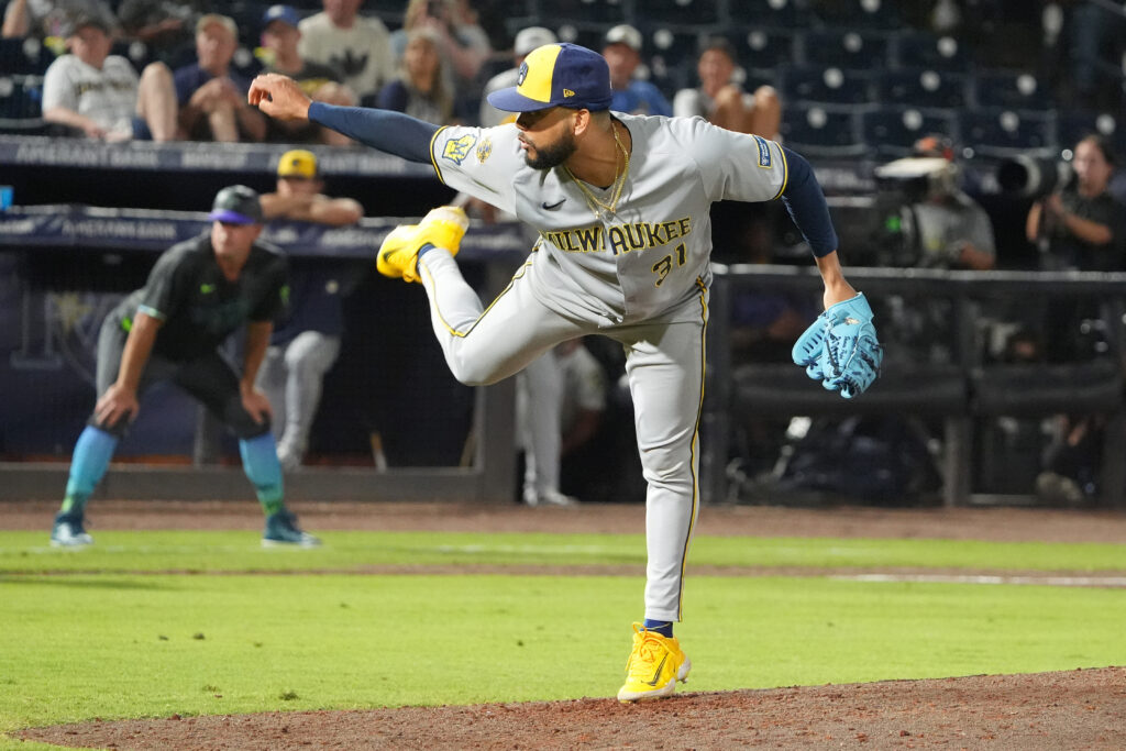 Brewers Designate Joel Payamps For Assignment