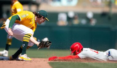 Strahm frustrated by walks, Luzardo shows more growth as Phillies’ streak ends – NBC Sports Philadelphia