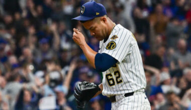 Brewers Place Jose Quintana On IL With Shoulder Impingement