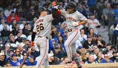 Nine-run 11th inning fuels win over Cubs – NBC Sports Bay Area & California