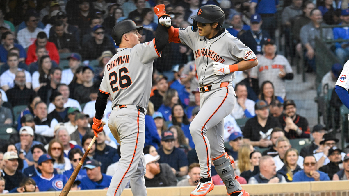 Nine-run 11th inning fuels win over Cubs – NBC Sports Bay Area & California