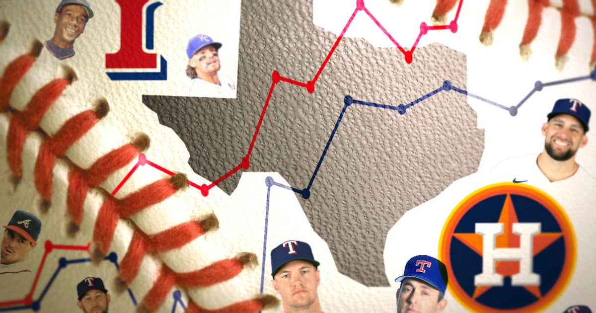 Why Texas, along with Rangers-Astros rivalry, is integral to history, future of baseball