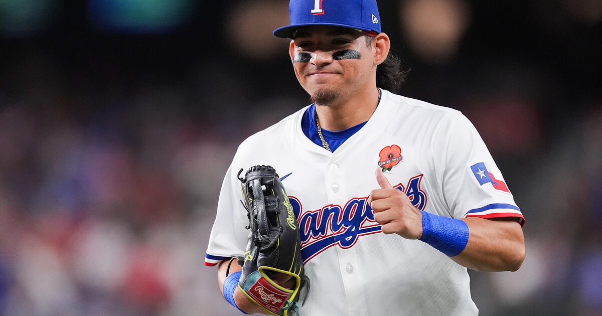 For Alejandro Osuna, first two Rangers games show how his joy and energy provide a spark