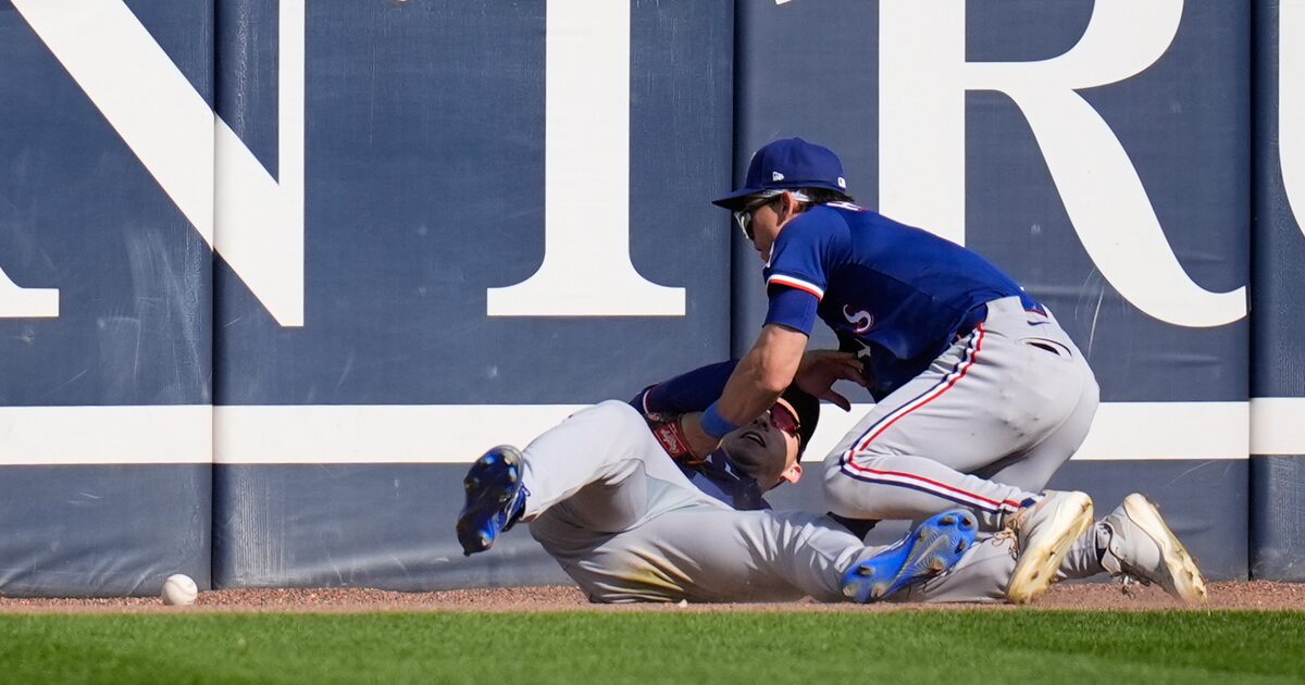Rangers’ disastrous inning in loss vs. White Sox might just be a new lowest point in 2025
