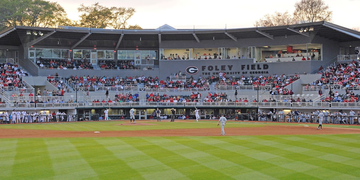 Georgia Bulldogs to host regional in NCAA baseball championship