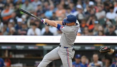 After strong outing, Texas Rangers are once again on Corey Seager injury watch