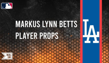 MLB Home Run Props May 13: Markus Lynn Betts vs. the Athletics