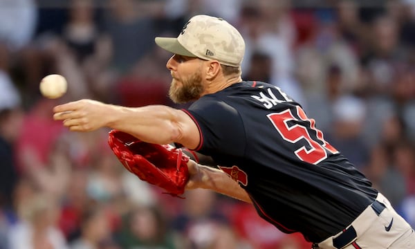 "The one thing I really appreciate about this clubhouse is that we all pull from the same end of the rope. There’s nobody pointing fingers, nobody going in one direction or the other. We all have each other’s back and we show up trying to win games,” said lefty Chris Sale, who was excellent in his return to Boston on Friday. (Mark Stockwell/AP)