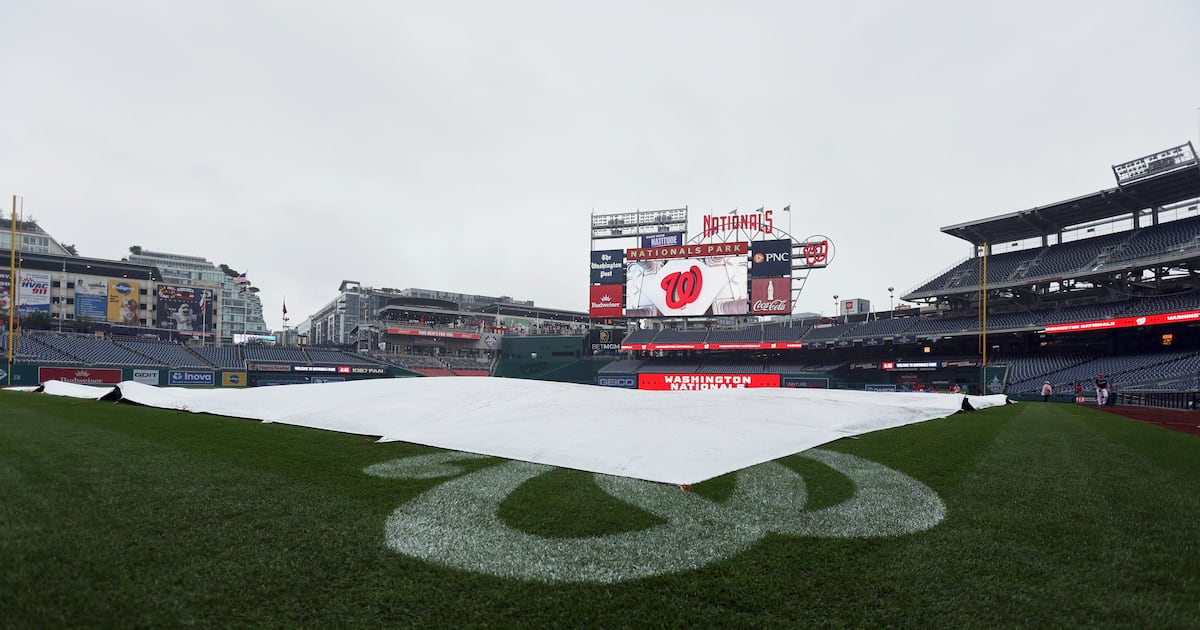 Braves, Nats rained out; split doubleheader set for Sept. 16