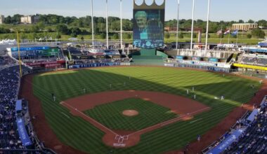 MLB Notes: Could the Kansas City Royals End Up Moving To... Kansas City?