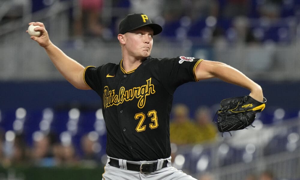 Mitch Keller, Pittsburgh Pirates