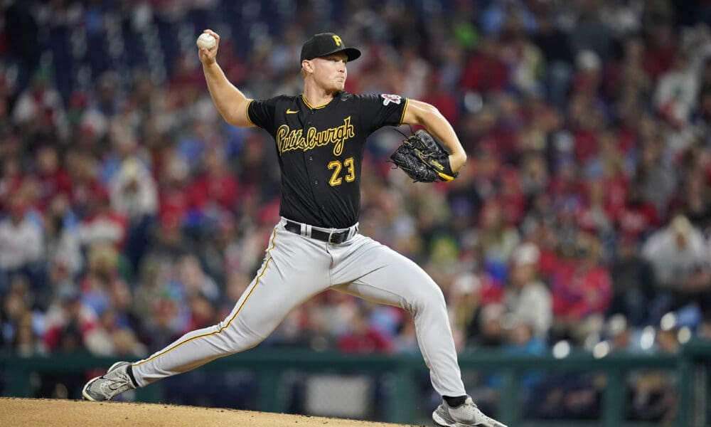 Mitch Keller, Pittsburgh Pirates