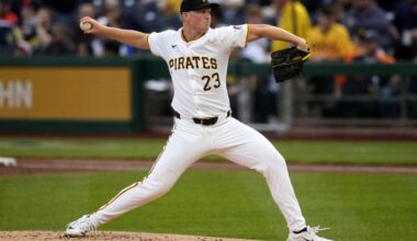 Mitch Keller, Pittsburgh Pirates