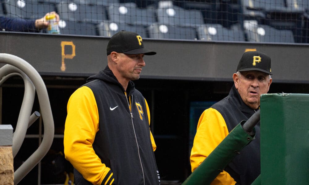 Don Kelly, Gene Lamont, Pittsburgh Pirates