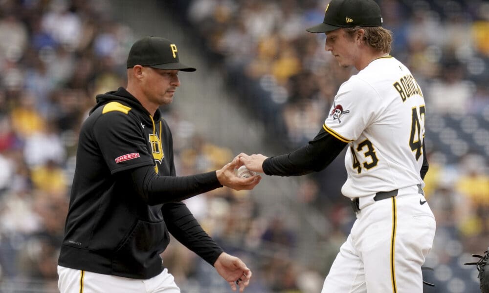 Ryan Borucki, Don Kelly, Pittsburgh Pirates