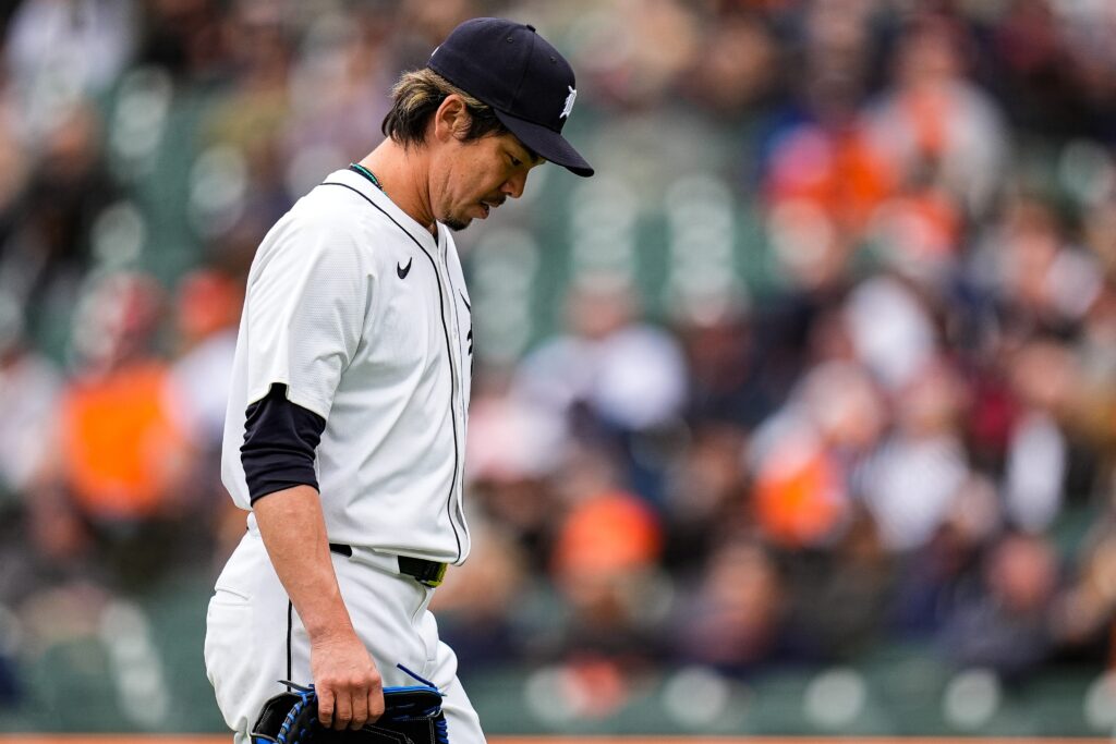 Tigers Designate Kenta Maeda For Assignment