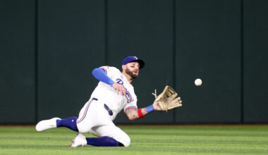 Rangers Designate Kevin Pillar For Assignment