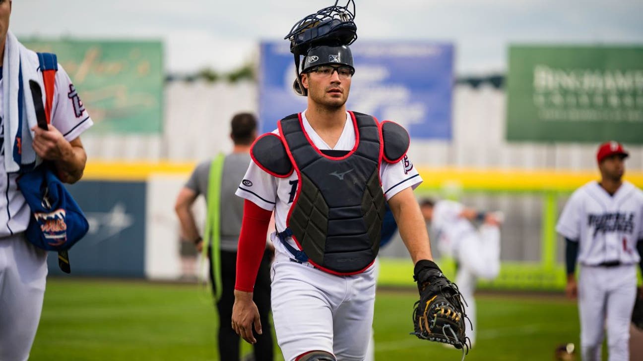 Mets prospect Jonah Tong dominates again, Kevin Parada hits two home runs for Double-A Binghamton - SNY