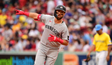 Red Sox-Twins Battle Featured Father-Son Moment For Boston Legend