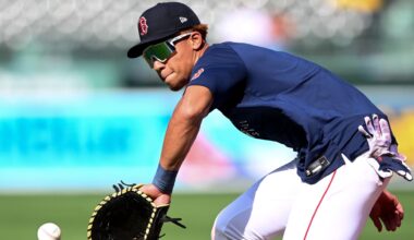 Alex Cora Gives Update On Red Sox's Kristian Campbell Plans