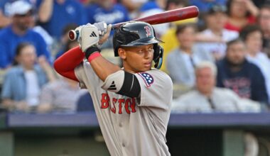 Red Sox See Light At End Of Tunnel Amid Rookie's Slump