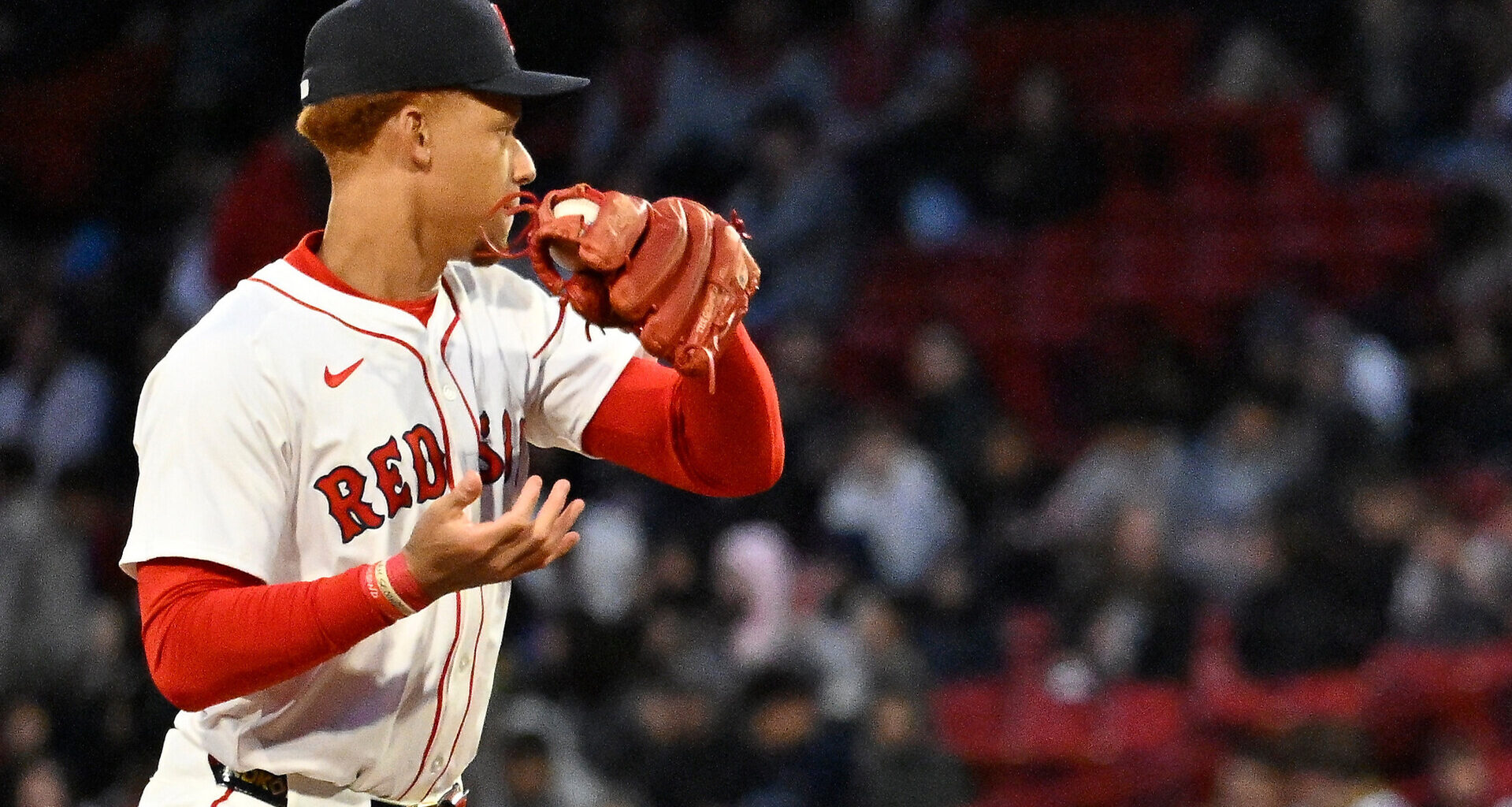 Red Sox Triple-A Manager Backs Kristian Campbell's Defensive Versatility