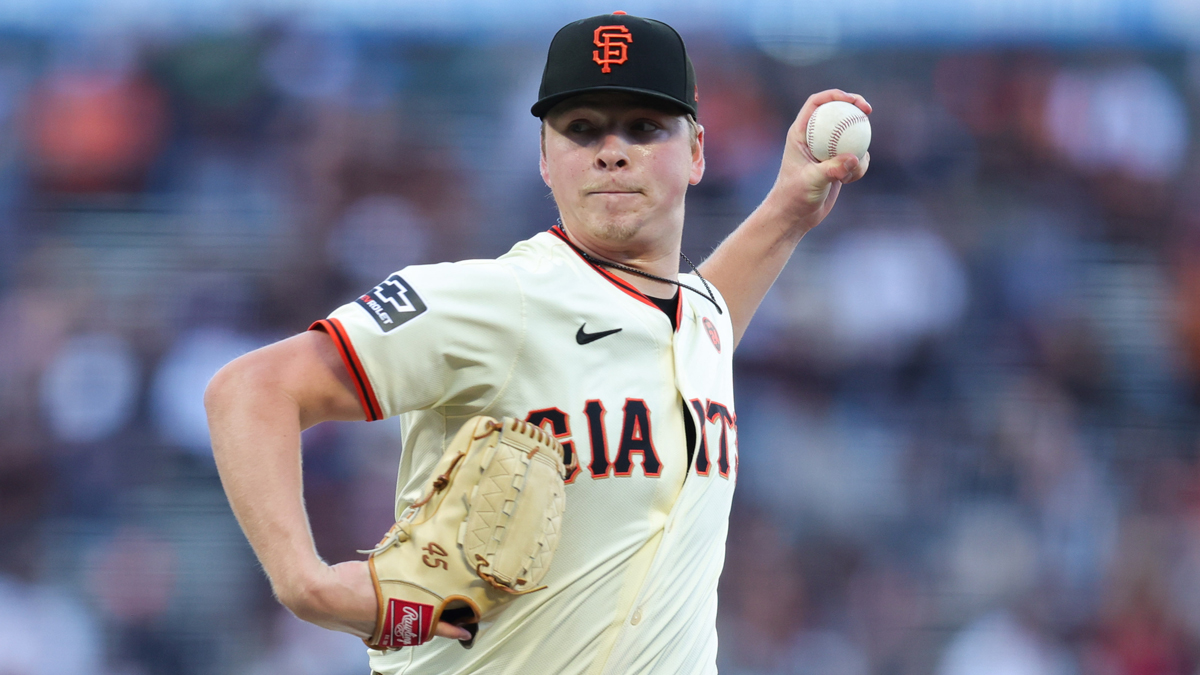 Kyle Harrison looks like his old self in 2025 MLB debut – NBC Sports Bay Area & California