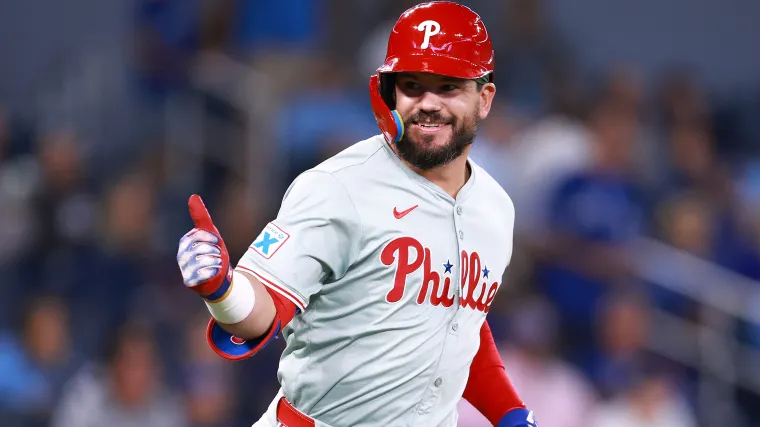 Phillies trade idea sends Kyle Schwarber to AL contender after insider update image