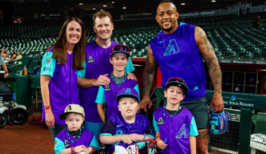 Arizona Diamondbacks make boy’s Make-A-Wish dream come true