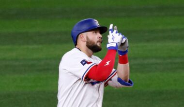 Jake Burger returns to first MLB home, announces giveaway through his family’s foundation