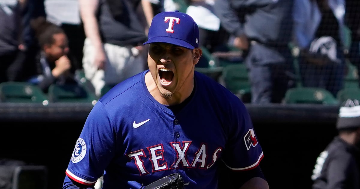 Texas Rangers show renewed sense of urgency in ninth-inning rally against the White Sox