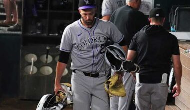 Rockies looking past futility mark toward day off and upcoming series against Diamondbacks