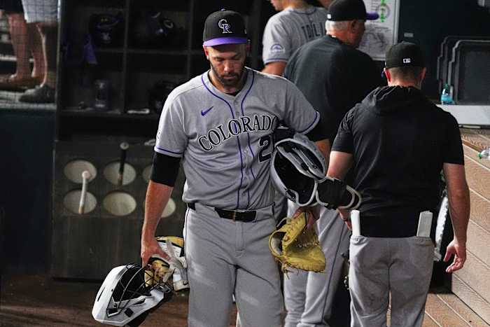 Rockies looking past futility mark toward day off and upcoming series against Diamondbacks