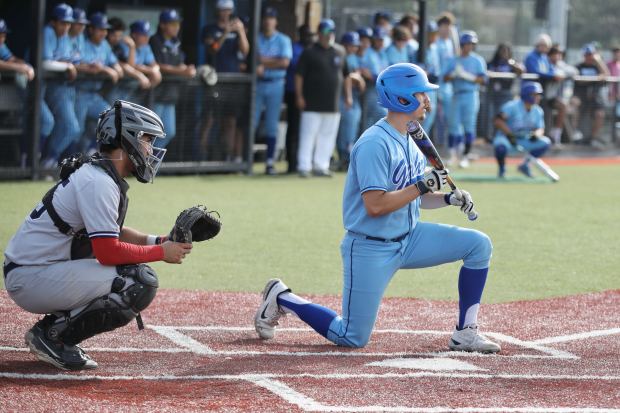 Gahr pitcher Jake Ourique makes no secret about his intention...