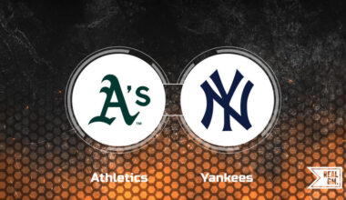 Athletics vs. Yankees TV Channel and Live Stream Info | May 11