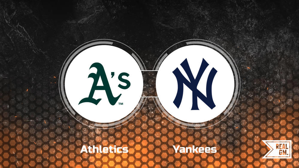 Athletics vs. Yankees TV Channel and Live Stream Info | May 11