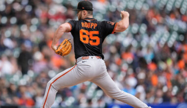 One inning sinks Landen Roupp, Giants as Tigers complete series sweep – NBC Sports Bay Area & California