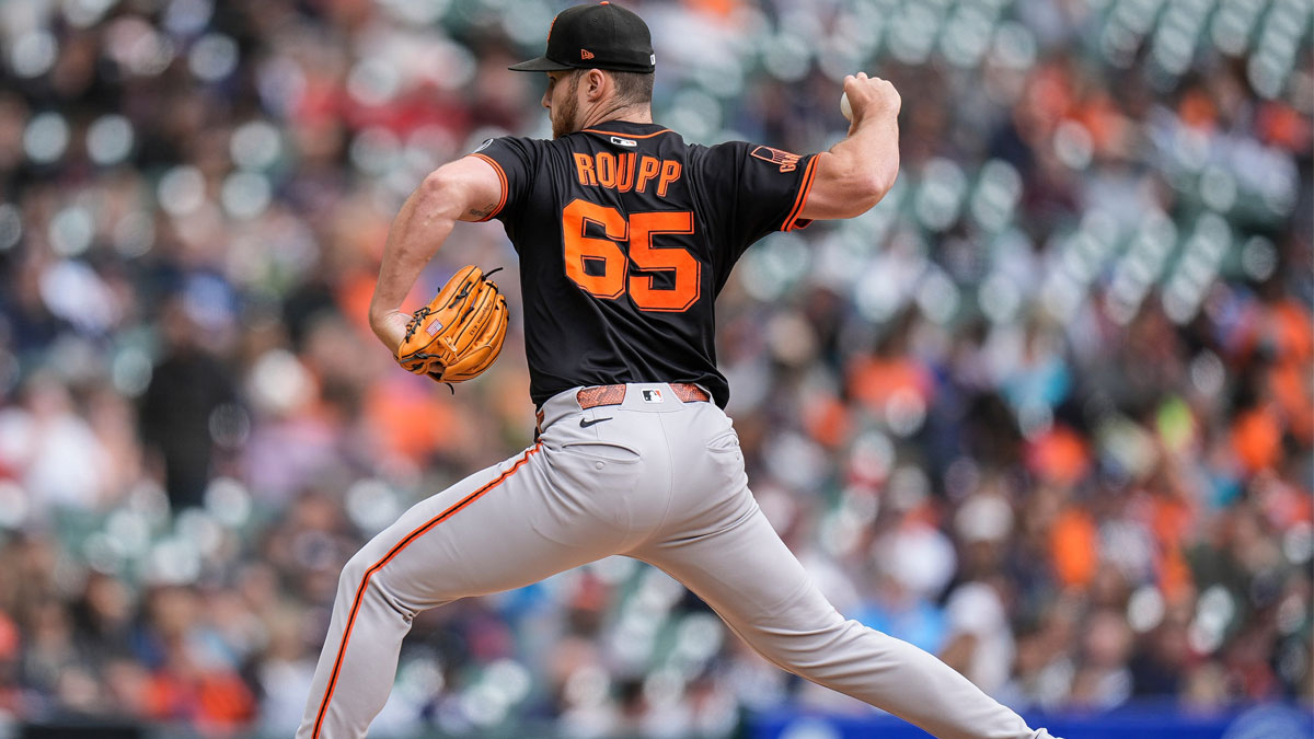 One inning sinks Landen Roupp, Giants as Tigers complete series sweep – NBC Sports Bay Area & California