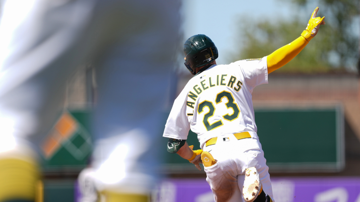 Shea Langeliers embodies Athletics’ grit in statement win over Yankees – NBC Sports Bay Area & California