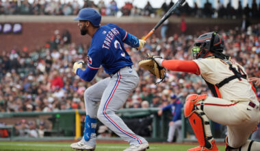 Rangers Place Leody Taveras On Outright Waivers