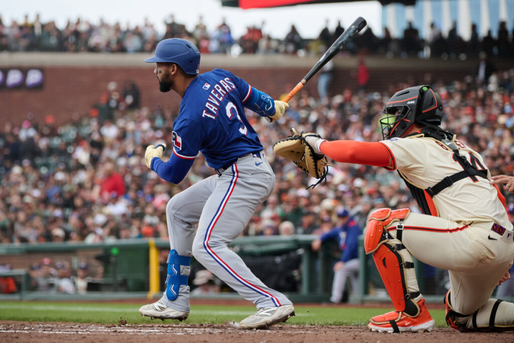 Rangers Place Leody Taveras On Outright Waivers