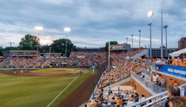 Tennessee Baseball