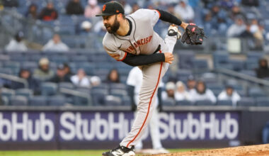 Giants Designate Lou Trivino, Call Up Kyle Harrison