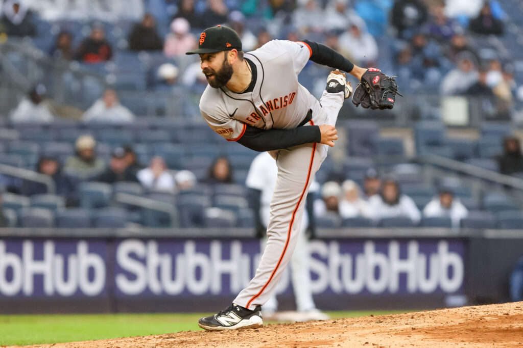 Giants Designate Lou Trivino, Call Up Kyle Harrison