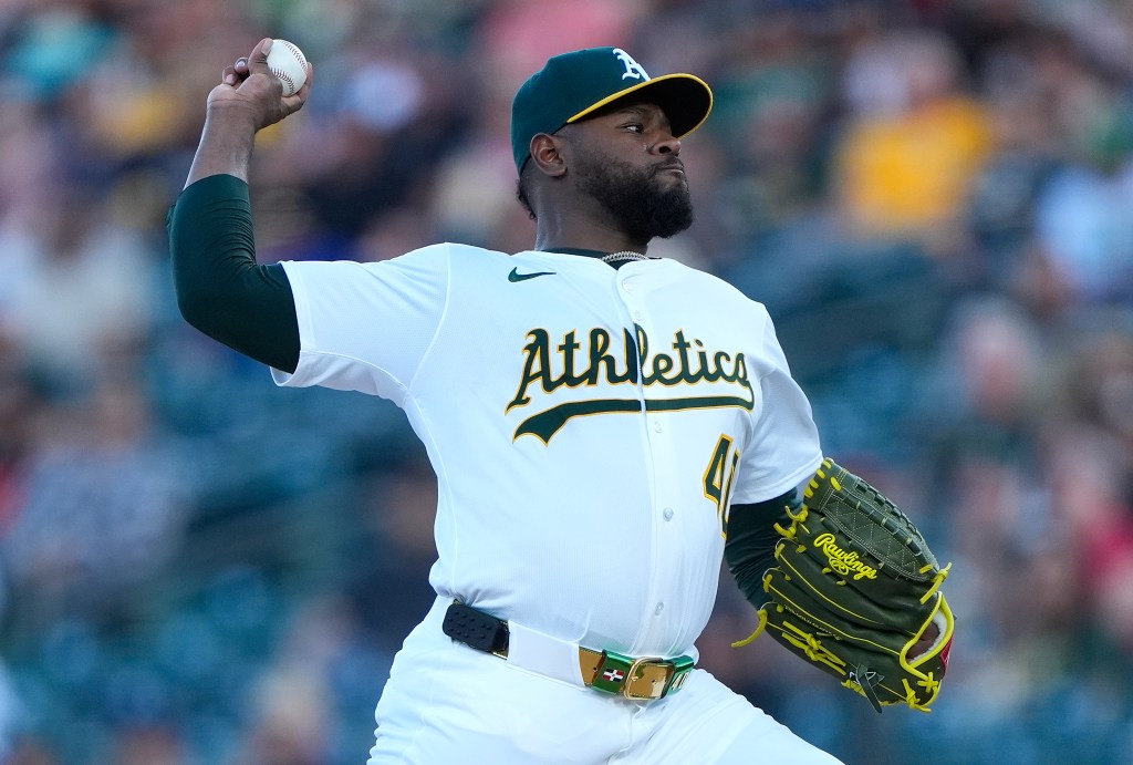 A's right-hander Luis Severino is llooking forward to finally getting a chance to face the Yankees.