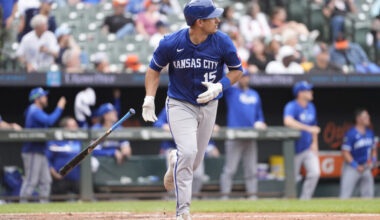 Royals Designate Luke Maile For Assignment