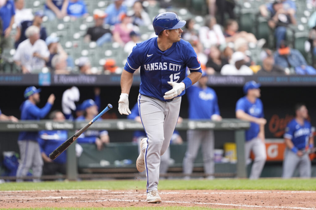 Royals Designate Luke Maile For Assignment